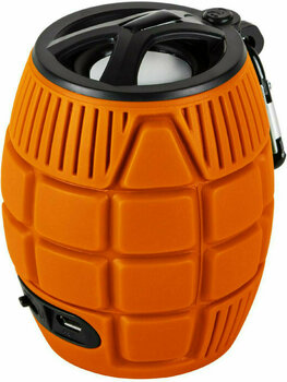 portable Speaker OneConcept Grenadier Orange - 1