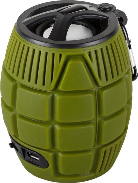 Prijenosni zvučnik OneConcept Grenadier Green