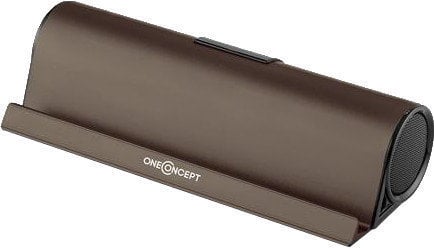 Portable Lautsprecher OneConcept Padlock Brown