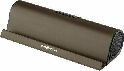 Portable Lautsprecher OneConcept Padlock Brown - 1