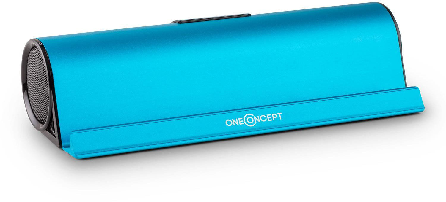 Prijenosni zvučnik OneConcept Padlock Blue