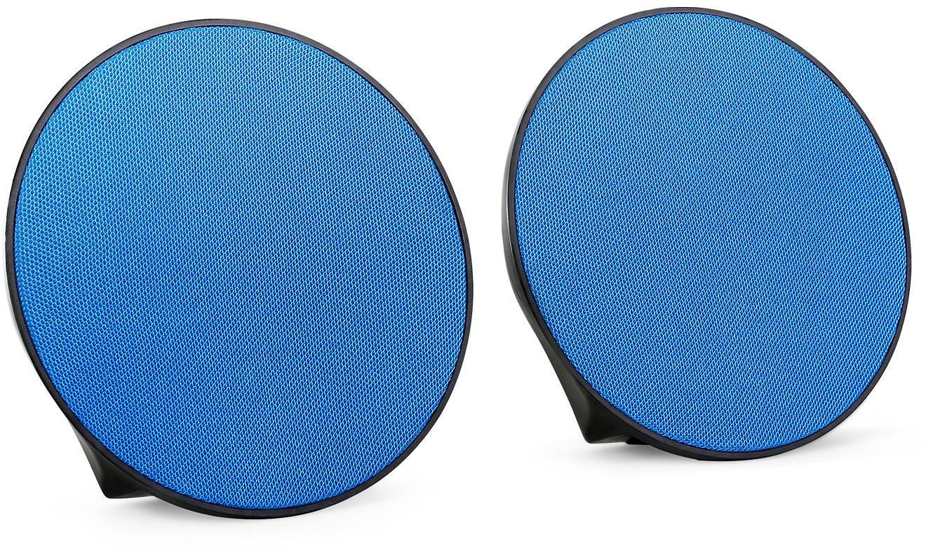 Enceintes portable OneConcept Dynasphere Bleu