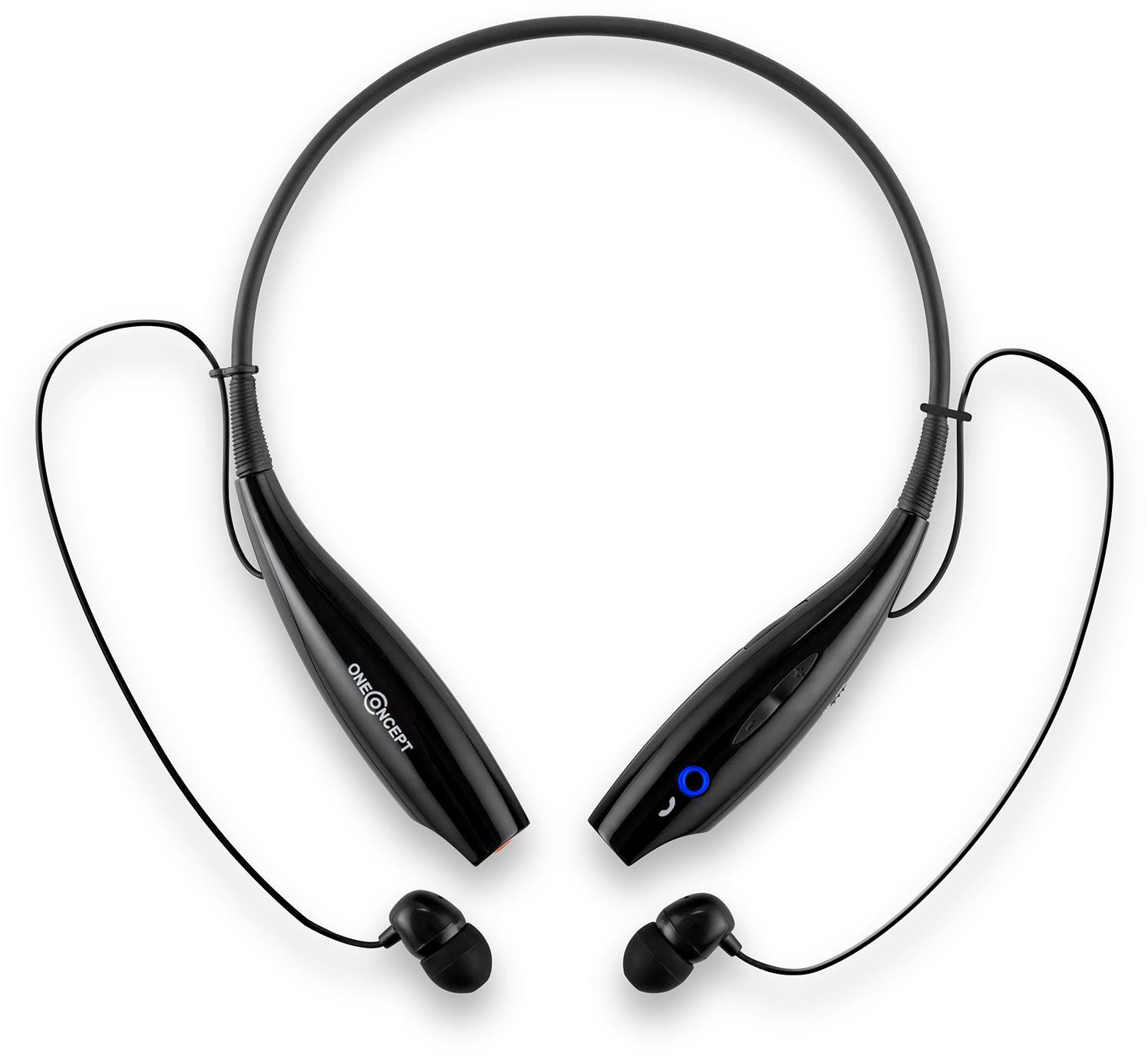 Wireless In-ear headphones OneConcept Messager Black
