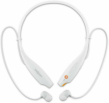 Auscultadores intra-auriculares sem fios OneConcept Messager Branco - 1