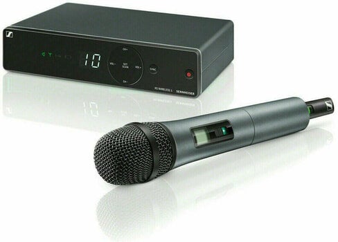 Microfon de mână fără fir Sennheiser XSW 1-835 A: 548-572 MHz - 1