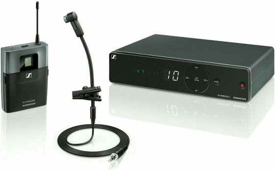 Set Microfoni Wireless per Strumenti Sennheiser XSW 1-908 A: 548-572 MHz - 1
