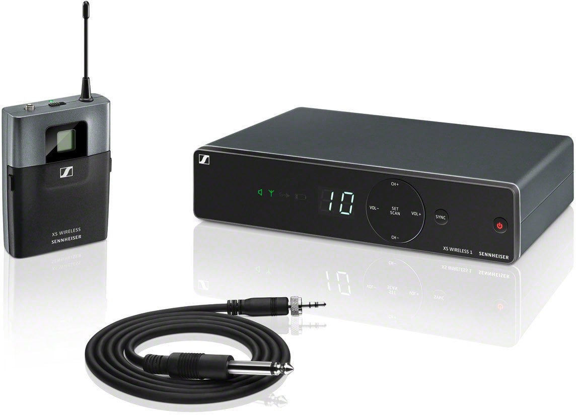 Wireless System for Guitar / Bass Sennheiser XSW 1-CI1 B: 614-638 MHz