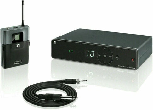 Wireless System for Guitar / Bass Sennheiser XSW 1-CI1 B: 614-638 MHz (Pre-owned) - 1