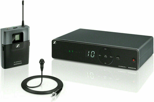 Système sans fil avec micro cravate (lavalier) Sennheiser XSW 1-ME2 A: 548-572 MHz - 1