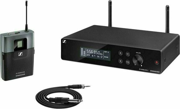 Безжична система за китара / бас Sennheiser XSW 2-CI1 A: 548-572 MHz - 1