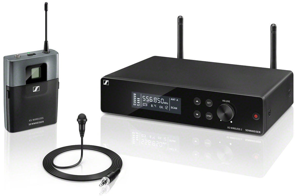 Wireless Lavalier Set Sennheiser XSW 2-ME2 B: 614-638 MHz