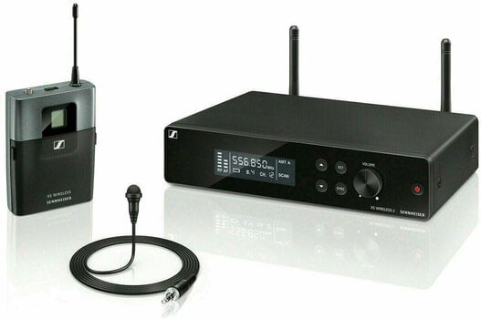 Безжични системи- "брошка" Sennheiser XSW 2-ME2 B: 614-638 MHz - 1