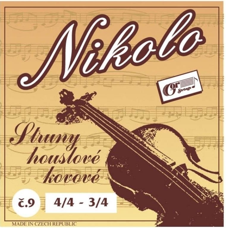Saiten für Streichinstrumente Gorstrings Nikolo 9