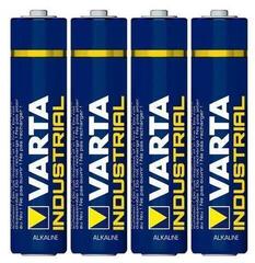 Varta Longlife AAA Micro LR03 Alkaline Batteries 4 pack