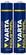 Varta Longlife AAA Micro LR03 Alkaline Batteries 2 pack