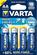 Varta LR06 Longlife AA Pile