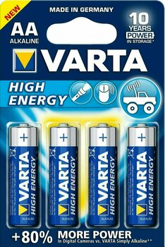 AA-batterier Varta LR06 Longlife 4 - 1