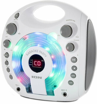 Karaoke sustav ION Karaoke Party Karaoke sustav Bijela - 1