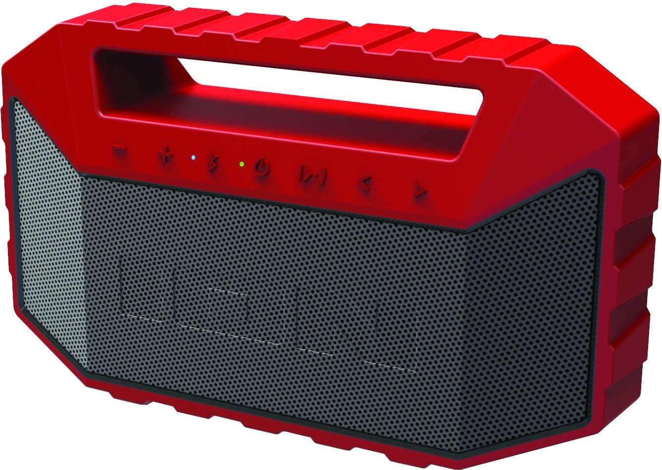 portable Speaker ION Plunge Red