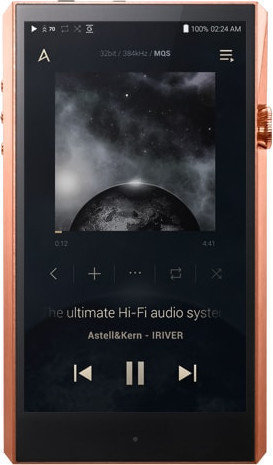 Portable Music Player Astell&Kern A&ultima SP1000 Copper