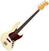 4-strängad basgitarr Fender American Professional II Jazz Bass RW Olympic White