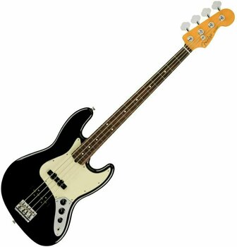Elektromos basszusgitár Fender American Professional II Jazz Bass RW Fekete - 1