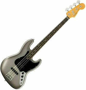 Bas elektryczna Fender American Professional II Jazz Bass RW Mercury - 1