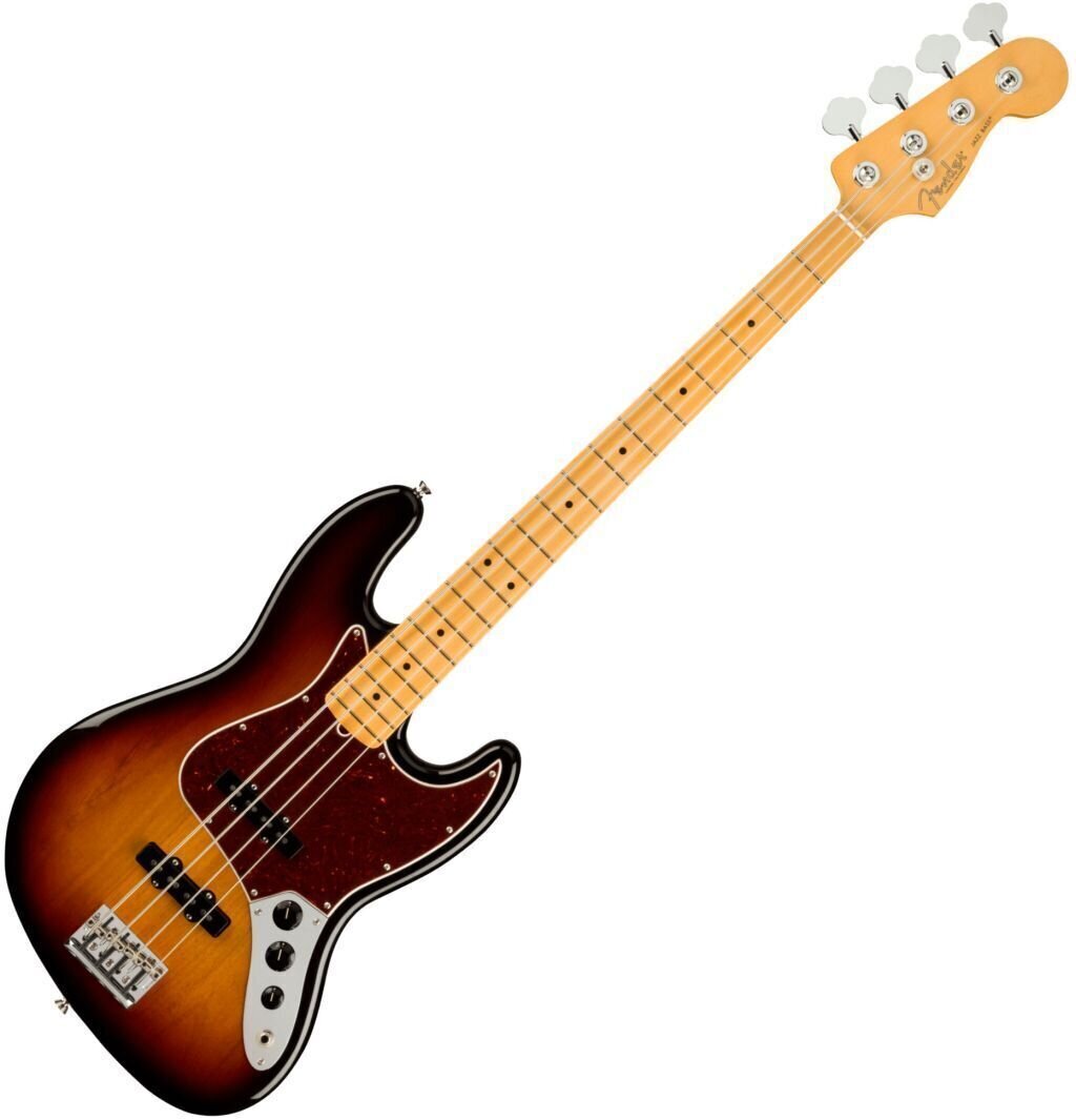 Basse électrique Fender American Professional II Jazz Bass MN 3-Color Sunburst
