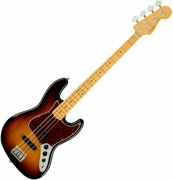 Basse électrique Fender American Professional II Jazz Bass MN 3-Color Sunburst - 1