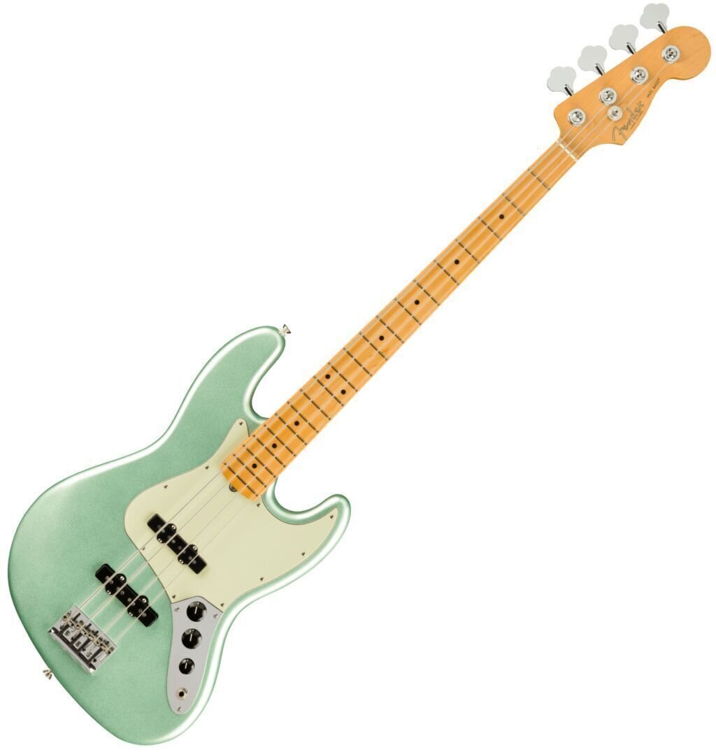 Bas electric Fender American Professional II Jazz Bass MN Mystic Surf Green