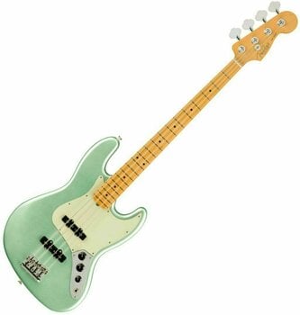 Elektrická baskytara Fender American Professional II Jazz Bass MN Mystic Surf Green - 1