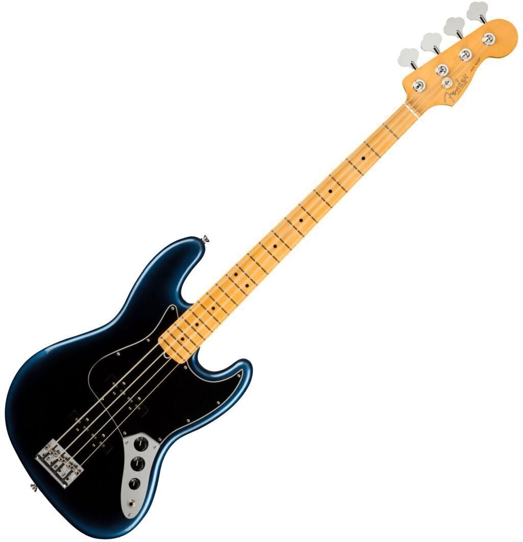 E-Bass Fender American Professional II Jazz Bass MN Dark Night