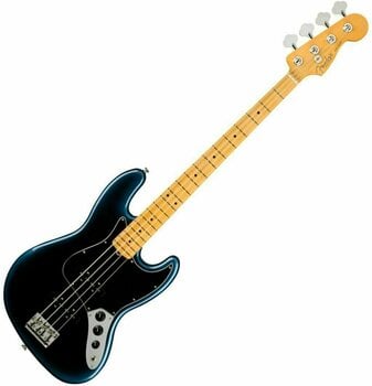 Elektrická basgitara Fender American Professional II Jazz Bass MN Dark Night - 1
