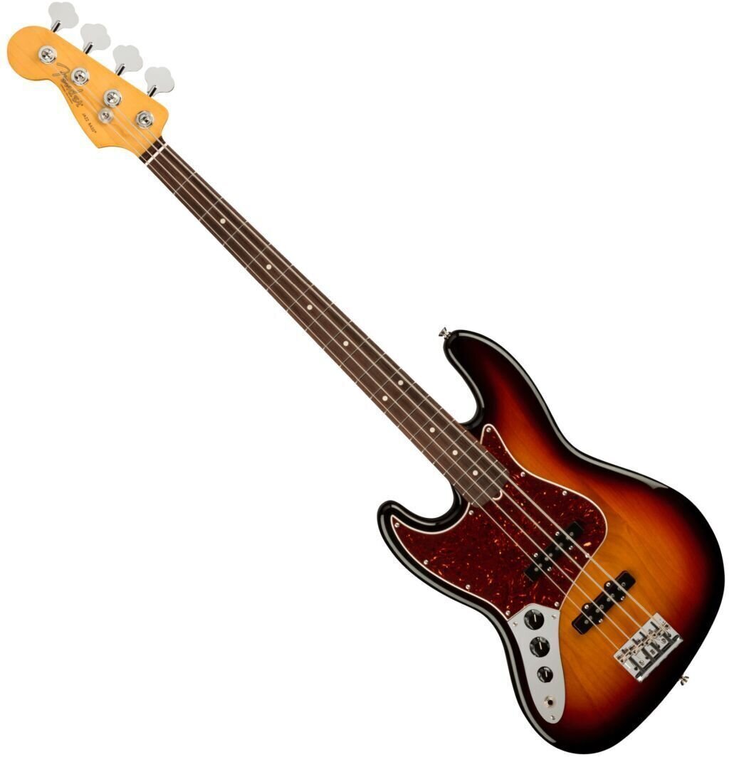 Bas electric Fender American Professional II Jazz Bass RW LH 3-Color Sunburst