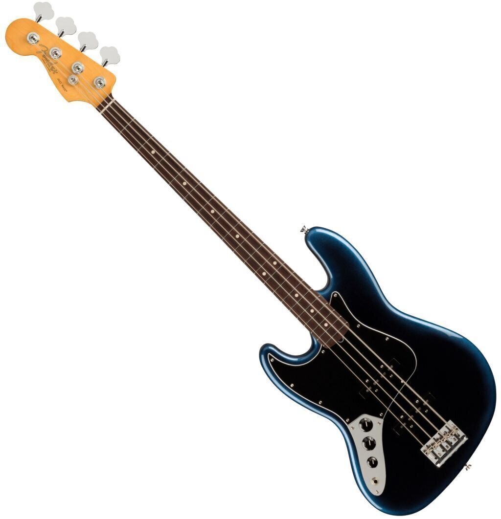 E-Bass Fender American Professional II Jazz Bass RW LH Dark Night