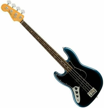 Basse électrique Fender American Professional II Jazz Bass RW LH Dark Night - 1