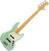 Gitara basowa 5-strunowa Fender American Professional II Jazz Bass V MN Mystic Surf Green