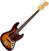 Bezpražcová baskytara Fender American Professional II Jazz Bass RW FL 3-Tone Sunburst