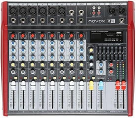 Analoges Mischpult Novox M10 Analoges Mischpult
