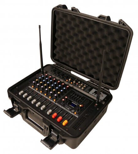 Tables de mixage amplifiée Novox PC1000 MIC Tables de mixage amplifiée