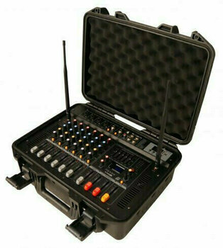 Tables de mixage amplifiée Novox PC1000 MIC Tables de mixage amplifiée - 1