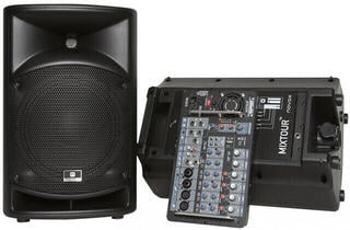 Draagbaar PA-geluidssysteem Novox Mixtour Draagbaar PA-geluidssysteem