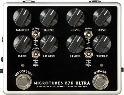 Bassguitar Effects Pedal Darkglass Microtubes B7K Ultra v.2 + AUX