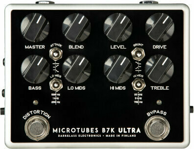 Bassguitar Effects Pedal Darkglass Microtubes B7K Ultra v.2 + AUX - 1
