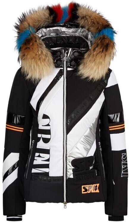 Ski Jacket Sportalm Symbol Black 40