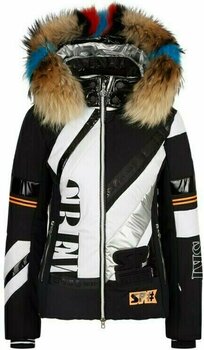 Ski Jacket Sportalm Symbol Black 40 - 1