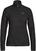 T-shirt/casaco com capuz para esqui Sportalm Bergy Black 40 Hoodie
