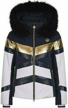 Ski Jacket Sportalm Queen Gold 38 - 1