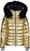 Ski Jacke Sportalm Kyla Metallic Gold 38