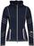 T-shirt/casaco com capuz para esqui Sportalm Nanaimo Deep Water/Gold 38 Ponte